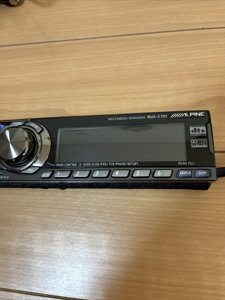 ALPINE PXA-H701 RUX-C701 | eBay