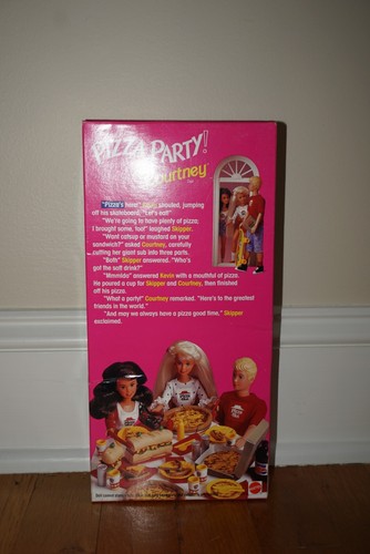Muñeca Barbie Pizza Courtney 1994 Mattel - Imagen 10 de 14