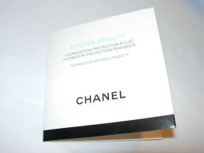 CHANEL Hydra Beauty FACE ANTI AGING MOISTURIZING Micro Gel YEUX Serum Creme 1 ML