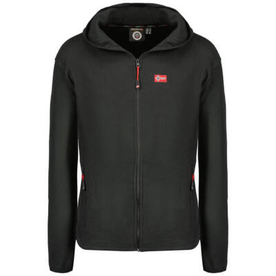Geographical Norway Unicia EO MEN 235 Herren Kapuzenjacke WW4510H/GNO-BLACK