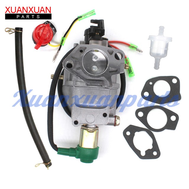 Carburetor For Hyundai HHD7250 HPG6500 6500 7250W 389CC 13HP HX389