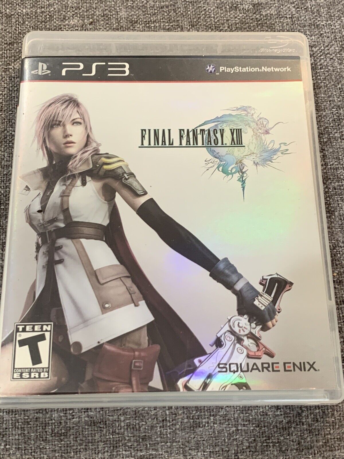 Final Fantasy XIII Playstation 3 PS3 Video Game Complete