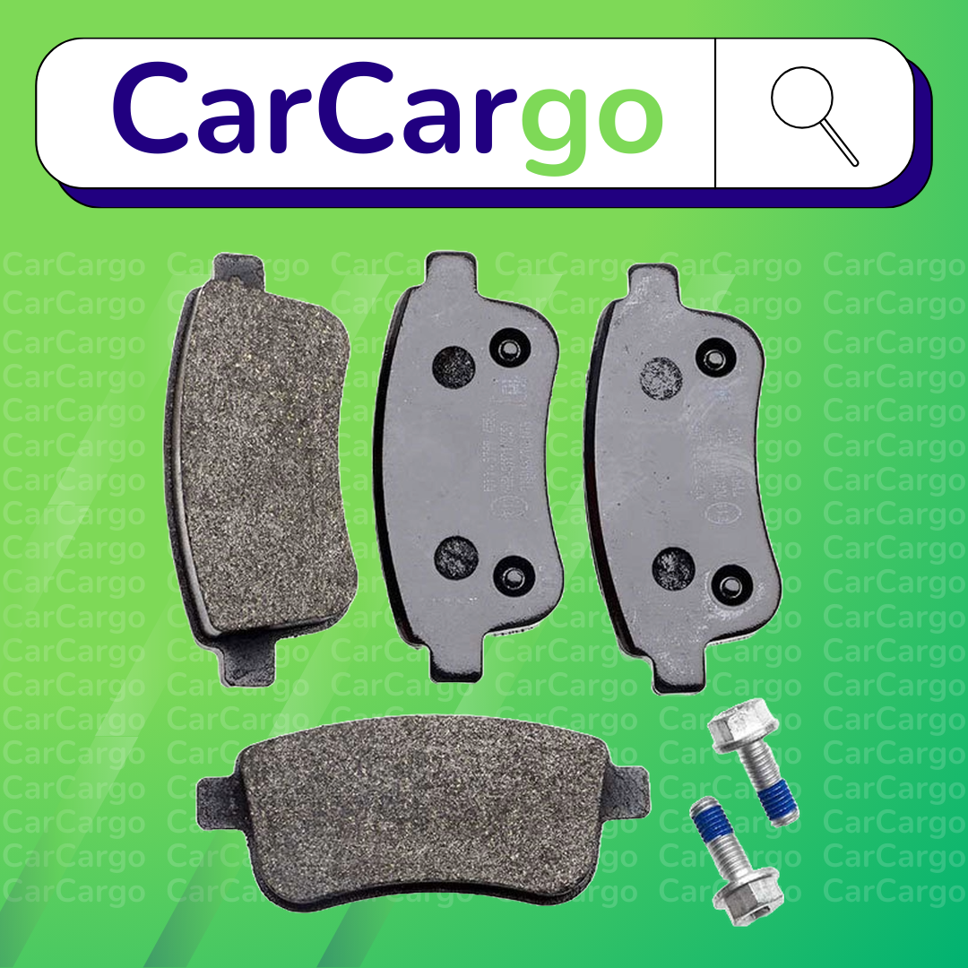 BRAKE PADS Rear FOR Renault Megane 1.6 dCi 165 2015-2024 HIGH QUALITY NEW