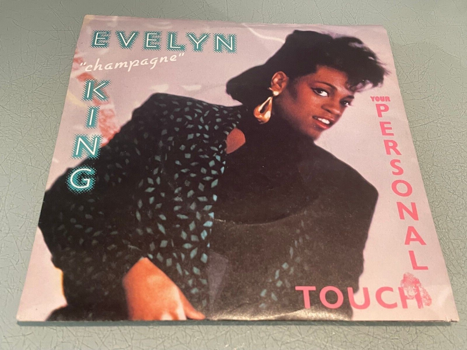 Evelyn ""Champagne"" King - Personal Touch - Vinyl Record 7"" Single - 1985 PB49915