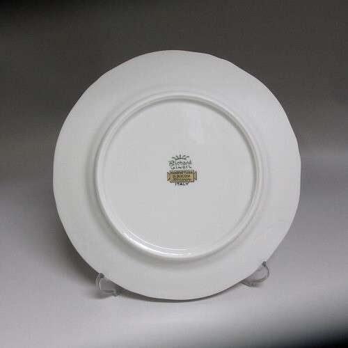 Richard Ginori Italian Fruits Dinner Plate 19㎝ White No Box Used - Picture 5 of 5