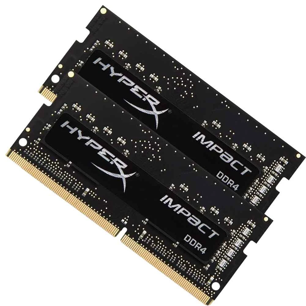 HyperX Impact 16GB 2x 8GB DDR4 2400MHz PC4 19200 260Pin SODIMM