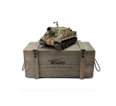 1/16 Torro German Sturmtiger RC Tank 2.4GHz Airsoft Metal Edition PRO Ambush