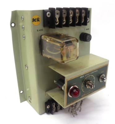 MEKONTROL LOAD CONTROL UNIT POWER SUPPLY MEK2138CBX1, ,MEK-2138-CBX1, 115V