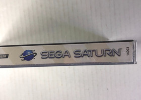 Scud: The Disposable Assassin (Sega Saturn, 1997) Brand New, Factory Sealed Rare