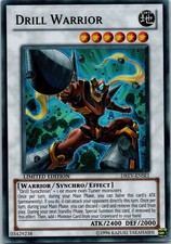 Drill Warrior DREV-ENSE1 Prices | YuGiOh Duelist Revolution | YuGiOh Cards