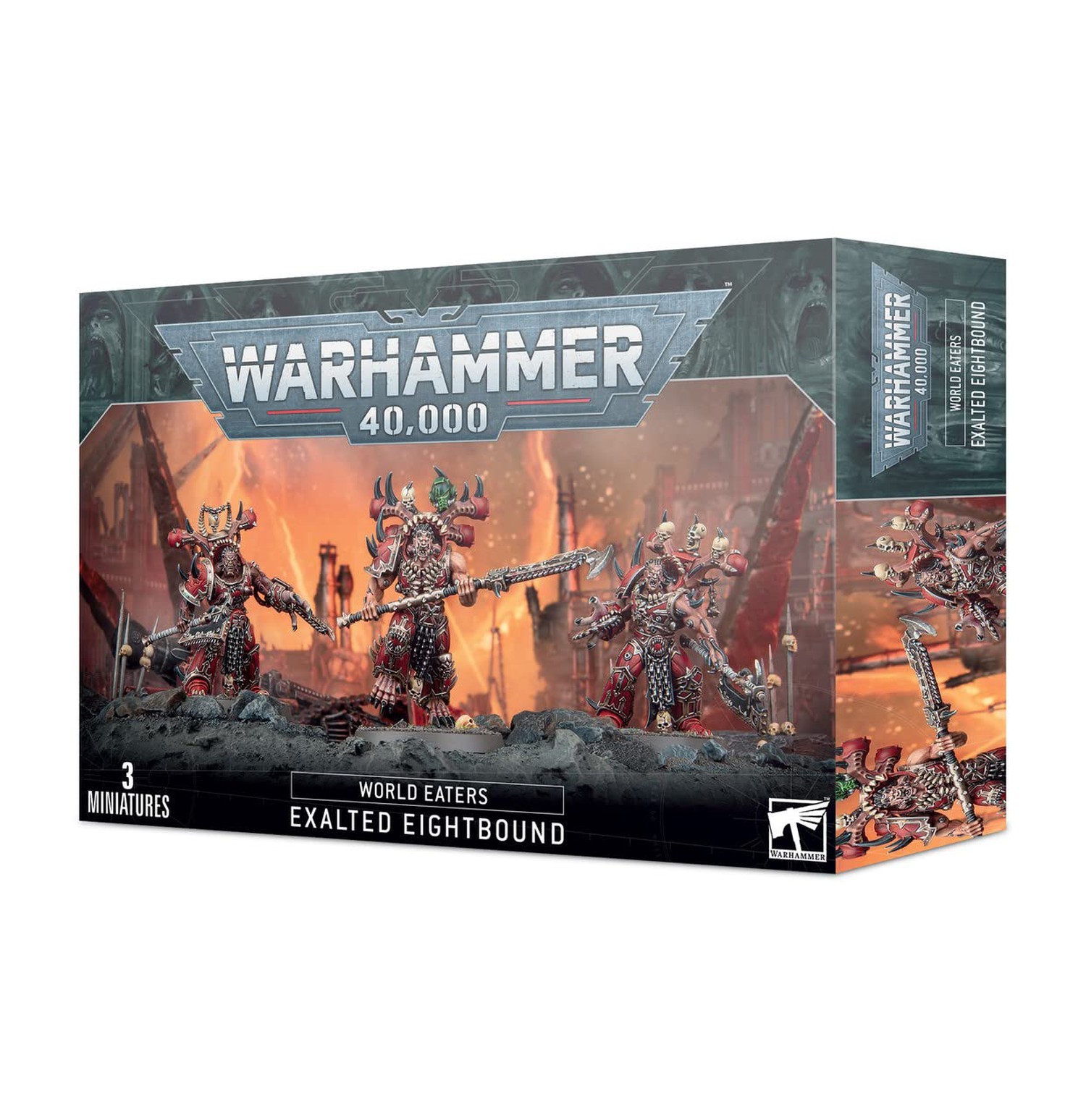 World Eaters : Exalted Eightbound - Warhammer 40K - Games Workshop