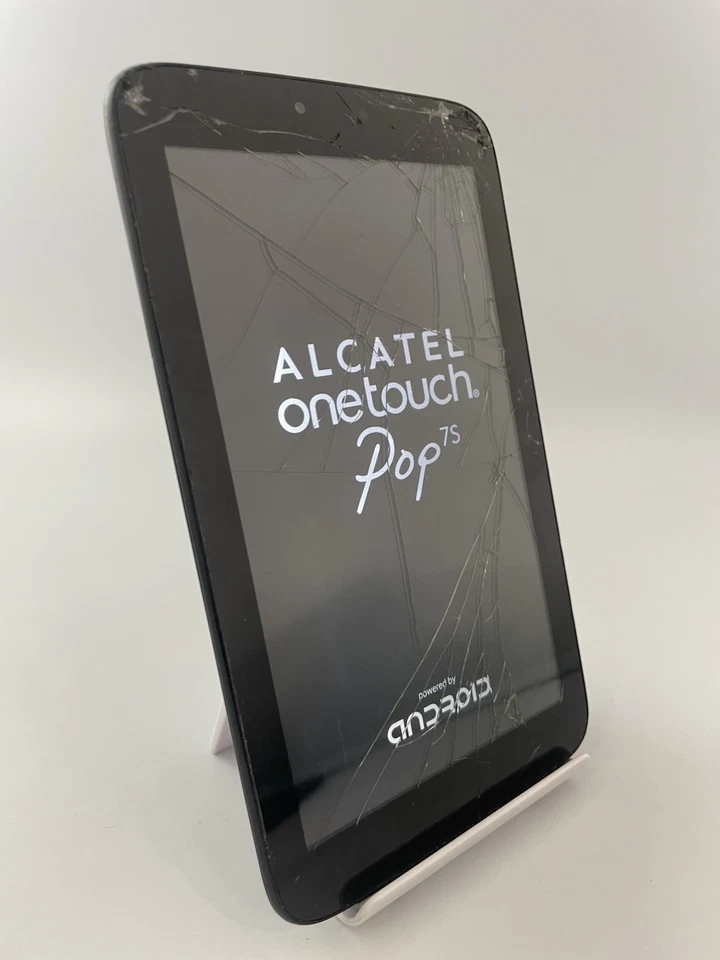 Alcatel One Touch Pop 7S P330X Black EE Network 4GB Android Tablet Cracked - Image 4 of 4