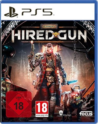 Necromunda: Hired Gun - PS5  - NEU/OVP