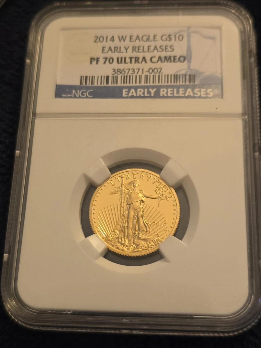 Proof NGC Grade PR 70 Gold Bullion Coins for sale | eBay