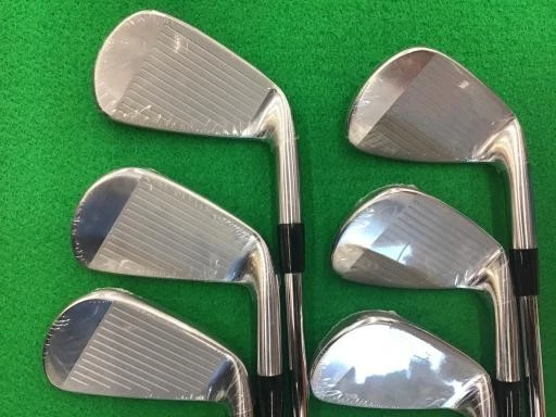 Mizuno Pro 245 lefty Iron Set 5-9,Pw 6pc Flex Stiff Dynamic Gold 95 Steel - Image 3 of 4