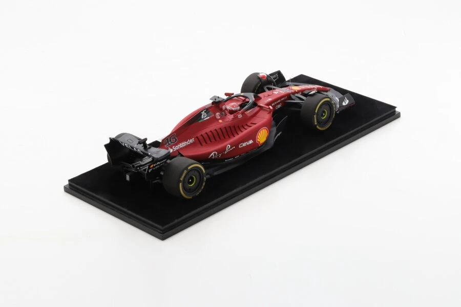 Looksmart LS18F1044 1/18 FERRARI F1-75 CHARLES LECLERC AUSTRIA GP 2022 WINNER - Image 3 of 4