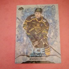Brendan Harris Ice Breaker Nottingham Panthers Blindside Card 25/26