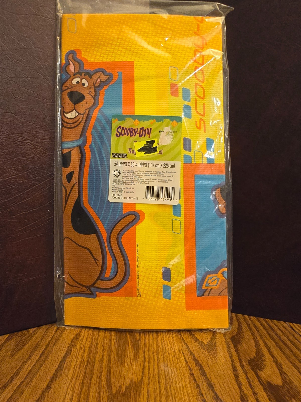 rare 90's Cartoon Network Scooby Doo! fun times Party supplies YOU PICK ONE NW