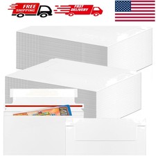 110-Pack Card Shipping Envelopes - 7 x 4.35 Inches Trading Cards Self-Adhesiv...