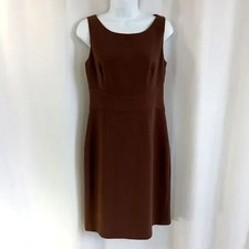 Talbots Dress Women's Size 4 Brown No Material Tag