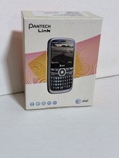 PanTech LINK P7040 QWERTY Phone AT T Black / Blue w/ box  docs  READ