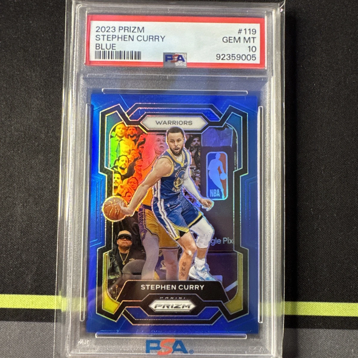 Panini Stephen Curry 10 Graded Basketball Sports Trading Cards 
