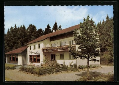 Eisenbach/Schw., Café-Pension Haus Charlott, Bes. W. Fehnl, Postcard 
