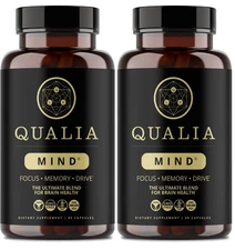 QUALIA MIND | The Ultimate Blend For Brain Health* | Doctor-Formulated Nootropic