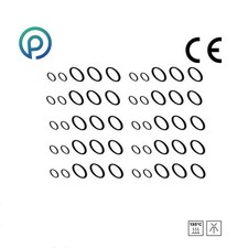 10sets (1set including 5pcs )Spare O-rings for KaVo MULTIFlex Couplings