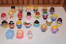 Fisher Price Little People Figure lot of 25