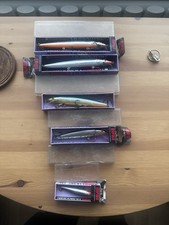 Rapala Husky-Jerk Angelköder 5er Set Forelle Lachs