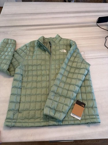 The North Face Mens Tnf Thrml Insltn Jkt XL Slate Moss video thumbnail
