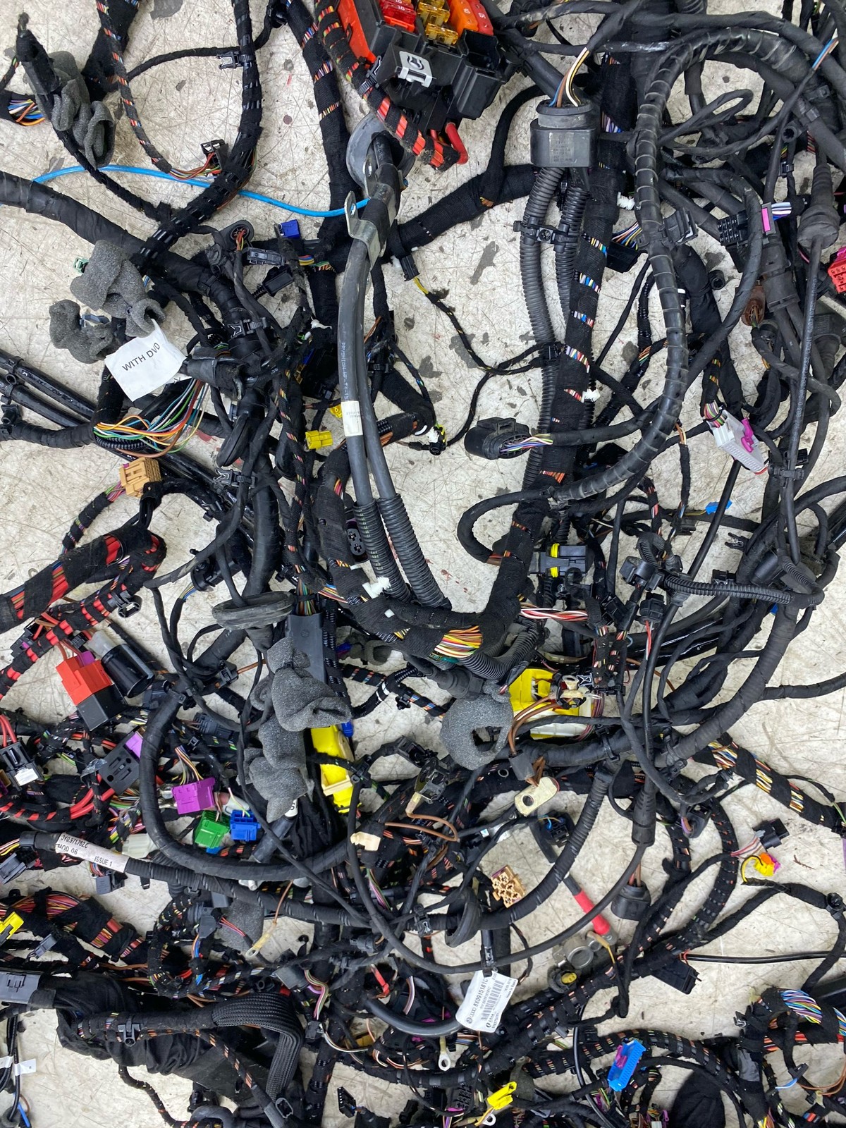 2010-2020 BENTLEY MULSANNE OEM MAIN BODY COMPLETE WIRE WIRING LOOM HARNESS CABLE