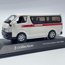 1/43 Kyosho J Collection Toyota Hiace Van 2005 Minicar