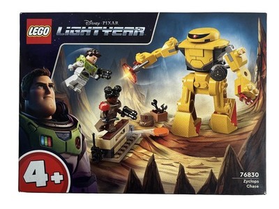 LEGO Disney Pixar Lightyear 76830 Zyclops-Verfolgungsjagd Bauset Weltraum - Neu