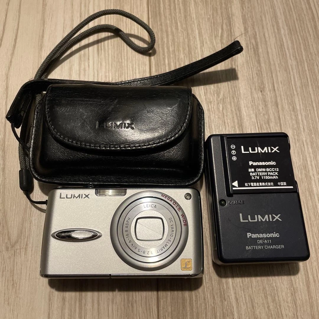 Panasonic LUMIX DMC-FX01 Digital Cameras for sale | eBay