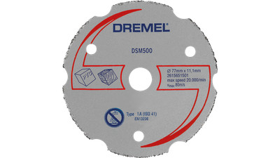 New Dremel 2615S500JB   DSM20 Multipurpose Carbide Cutting Wheel