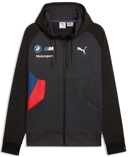 BMW Motorsport PUMATECH Men's 2026 Team Hoodie - Black