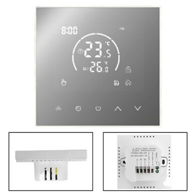 Anpassbares Temperaturregelung Thermostat für elektrische Fußbodenheizung