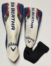 Callaway Big Bertha B21 Fairway  Hybrid HeadCover  SET  Very Good Condition