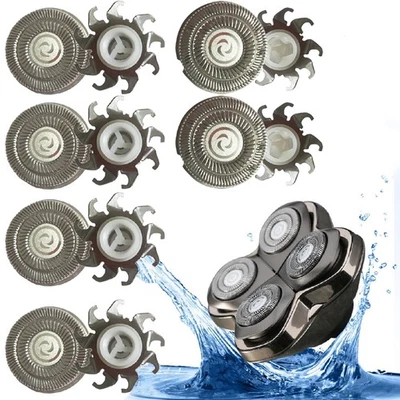 1-16x Replacement Blades For Pitbull Skull Shaver Platinum Gold Silver Butterfly