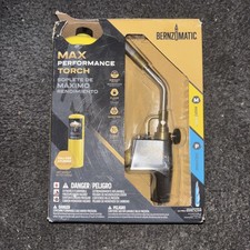 Bernzomatic Premium Trigger-Start Max Perform...