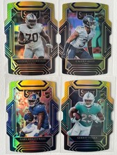 2021 Panini Select Prizm Black and Gold Die Cut Base & ROOKIE  Pick From List !!