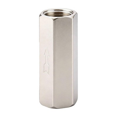 #ad BAOMAIN Check Valve CV 01 Female Thread 1 8quot; PT One Way PT Silver $10.52