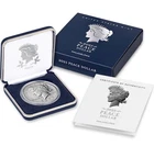 2025-P Peace Silver Dollar $1 Uncirculated with box and COA Philadelphia Mint