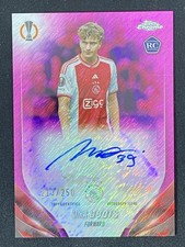 2023-24 Topps Chrome UEFA Club Competitions Soccer Checklist Guide in-content 24