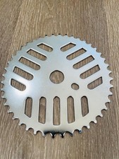 44T GT/TYPE BMX Bicycle ChainRing Sprocket CHROME Cruiser MTB Lowrider New