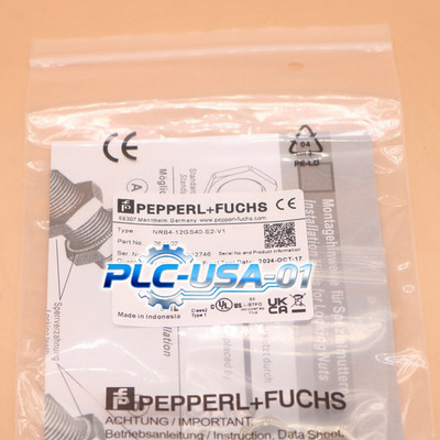 1PCS Brand New Pepperl+ Fuchs NRB4-12GS40-E2-V1 Inductiver Sensor Fast ship