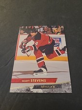 1993-94 Fleer Ultra - Scott Stevens #189