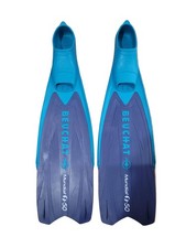 Beuchat Mundial Long Blade Freediving Fins size 6-7